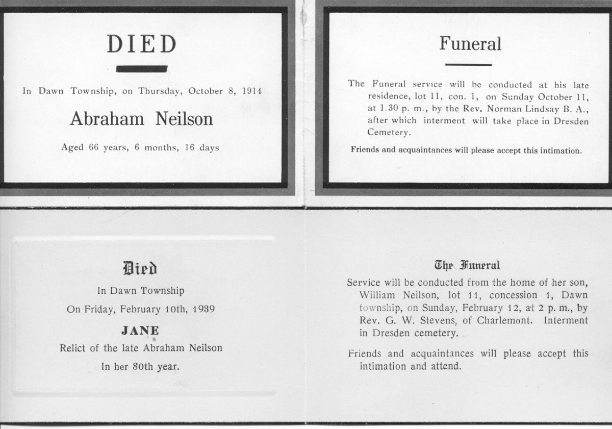 find death records for your ancestors